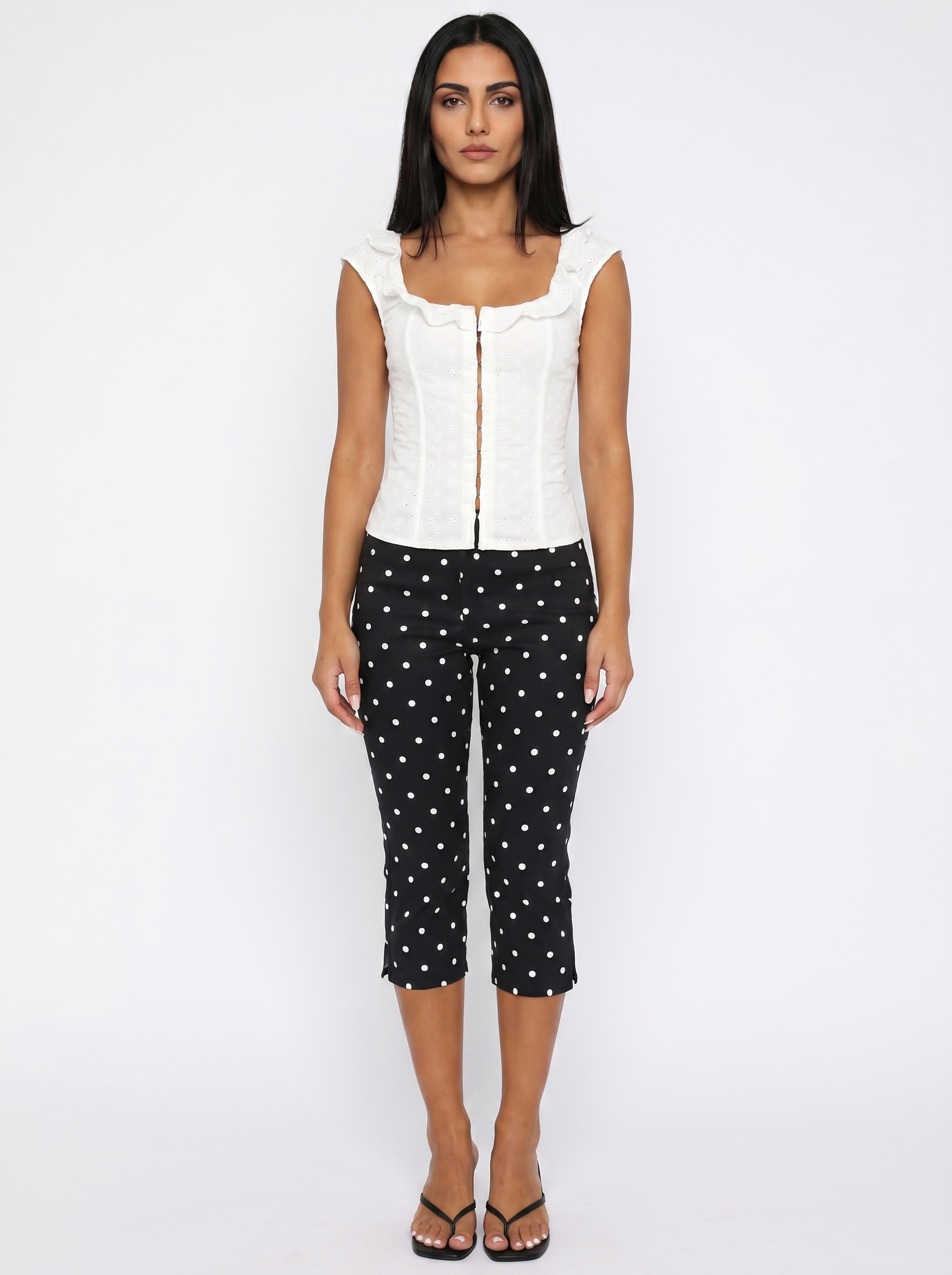 Pantalon capri